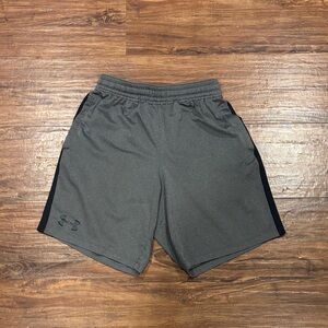 Under Armour Men's Dark Gray Athletic Shorts